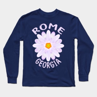 Rome Georgia Long Sleeve T-Shirt